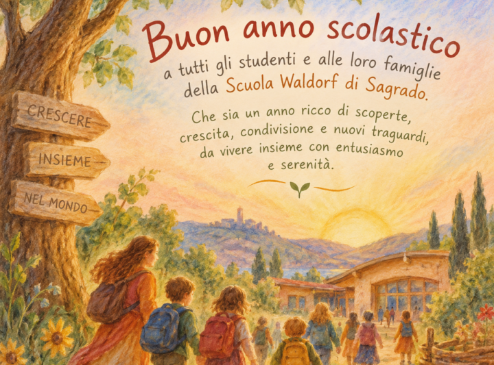 Buon anno scolastico a tutti